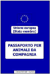 passaporto animali da compagnia